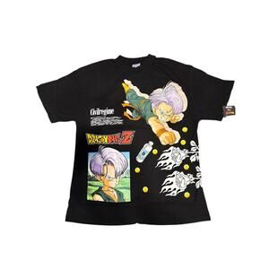 Civil Regime Dragon Ball Z Graphic Black T-Shirt